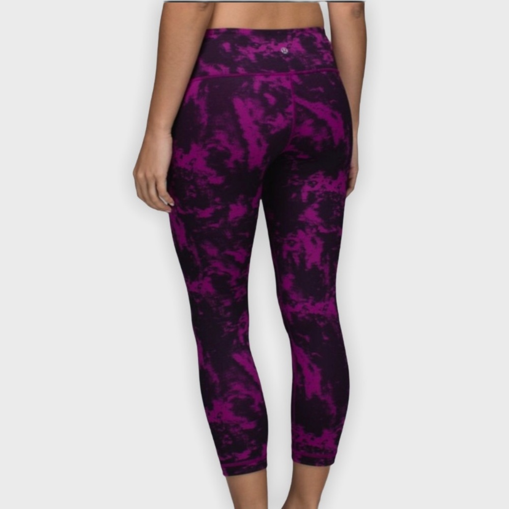 🍋 Lululemon Wunder under crop II Sz. 4